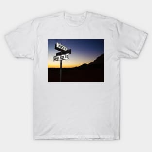 Beach Road Sunset T-Shirt
